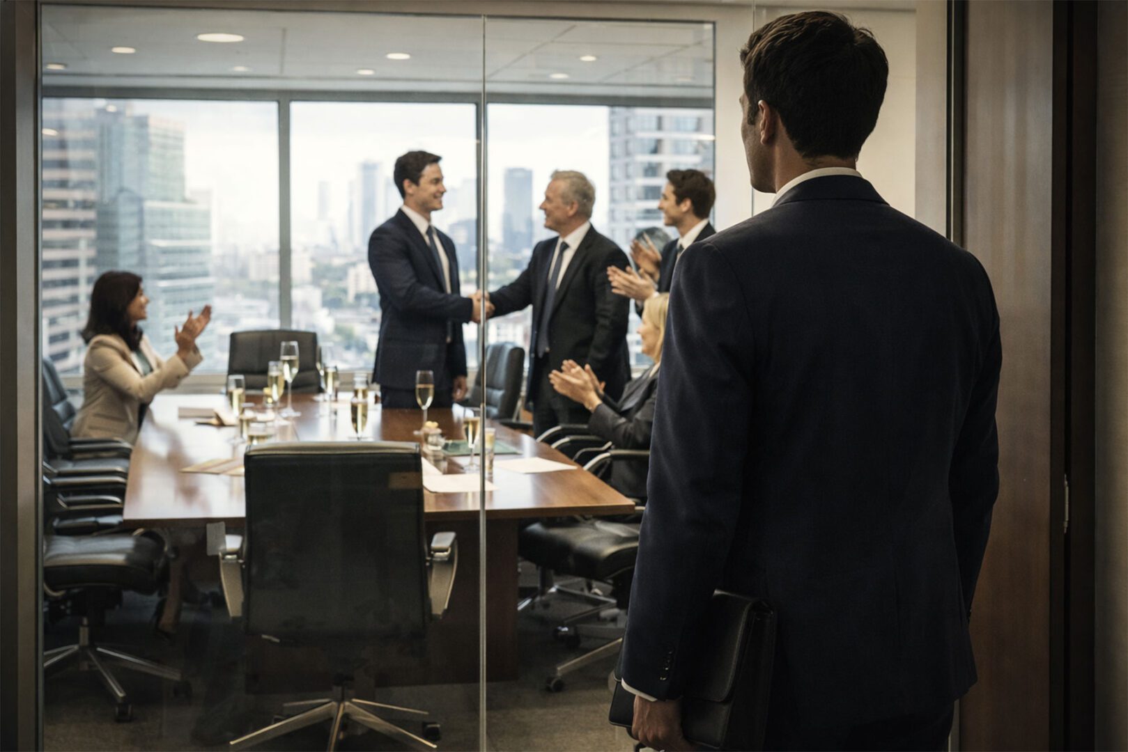 Read more about the article Five Signs Your Firm Will Pass You Over For Partner