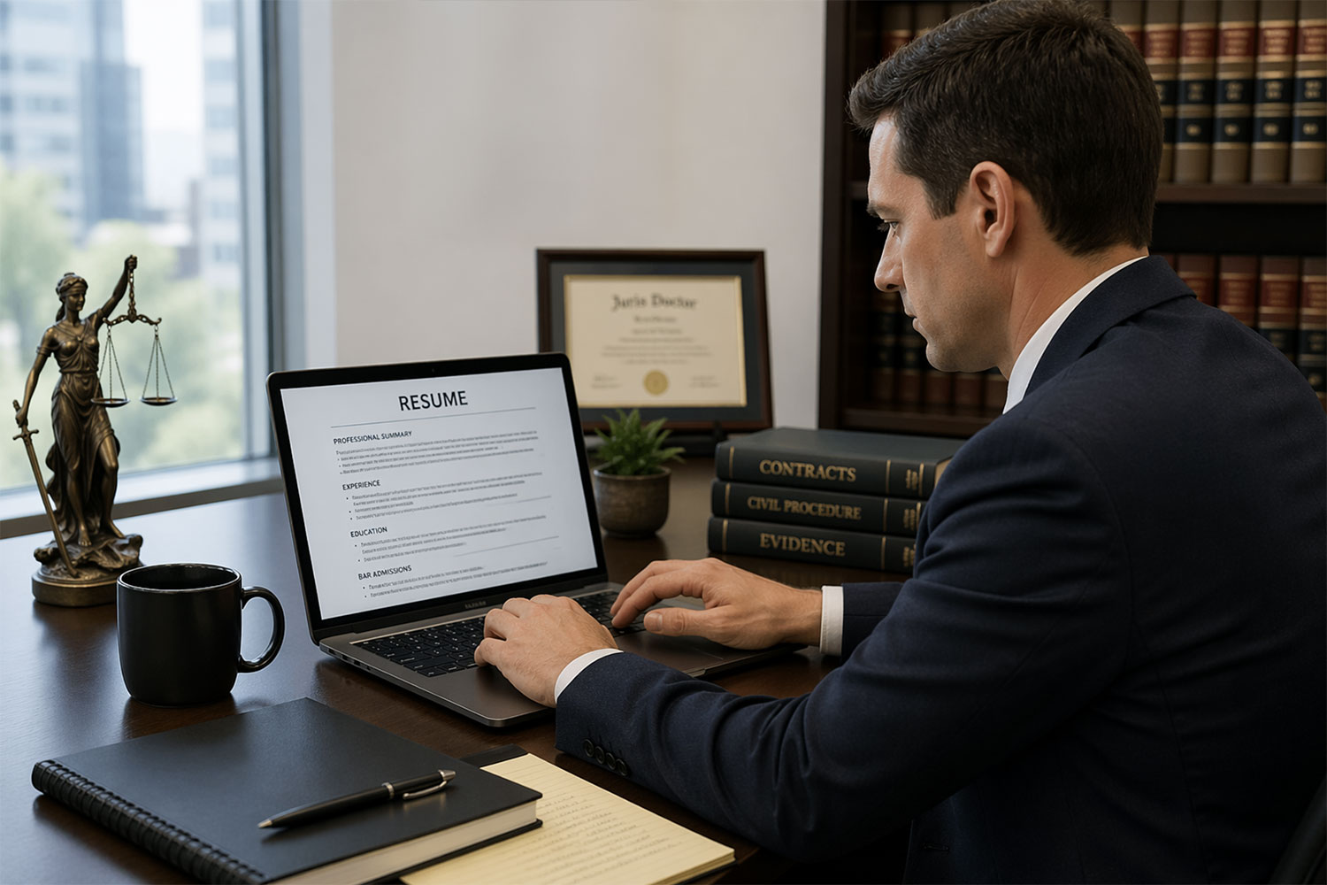 Read more about the article How to Pass the 6-Second Resume Test: A Legal Recruiter’s Guide for Attorneys 