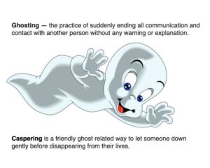 ghosting