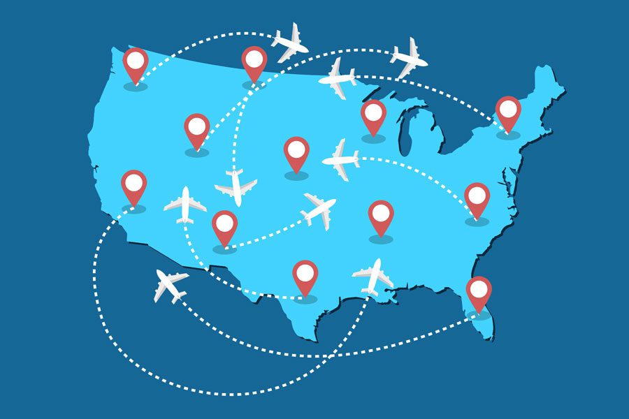 Read more about the article Relocating for a New Firm: Legal Markets to Watch in 2025